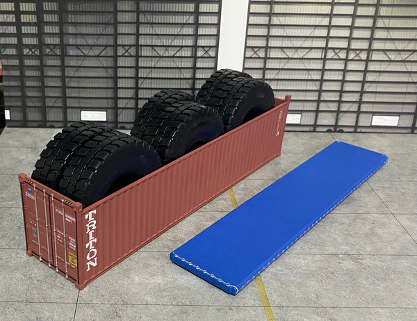 Triton 40' 9'6 Open Top Container