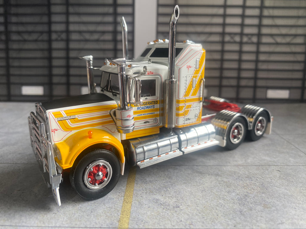 W900 AERODYNE KENWORTH 