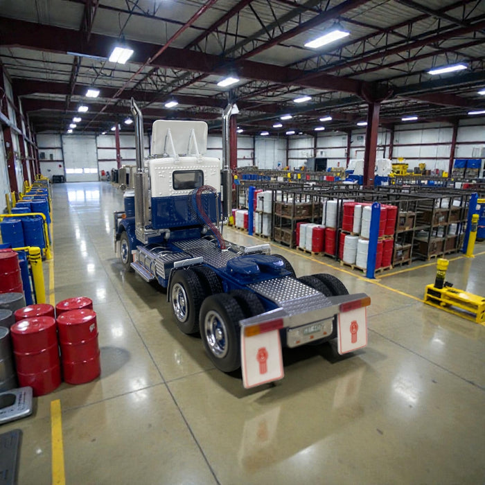 *NEW LIVERY MODEL* COMET DAY-CAB W900SAR KENWORTH - iconicreplicas