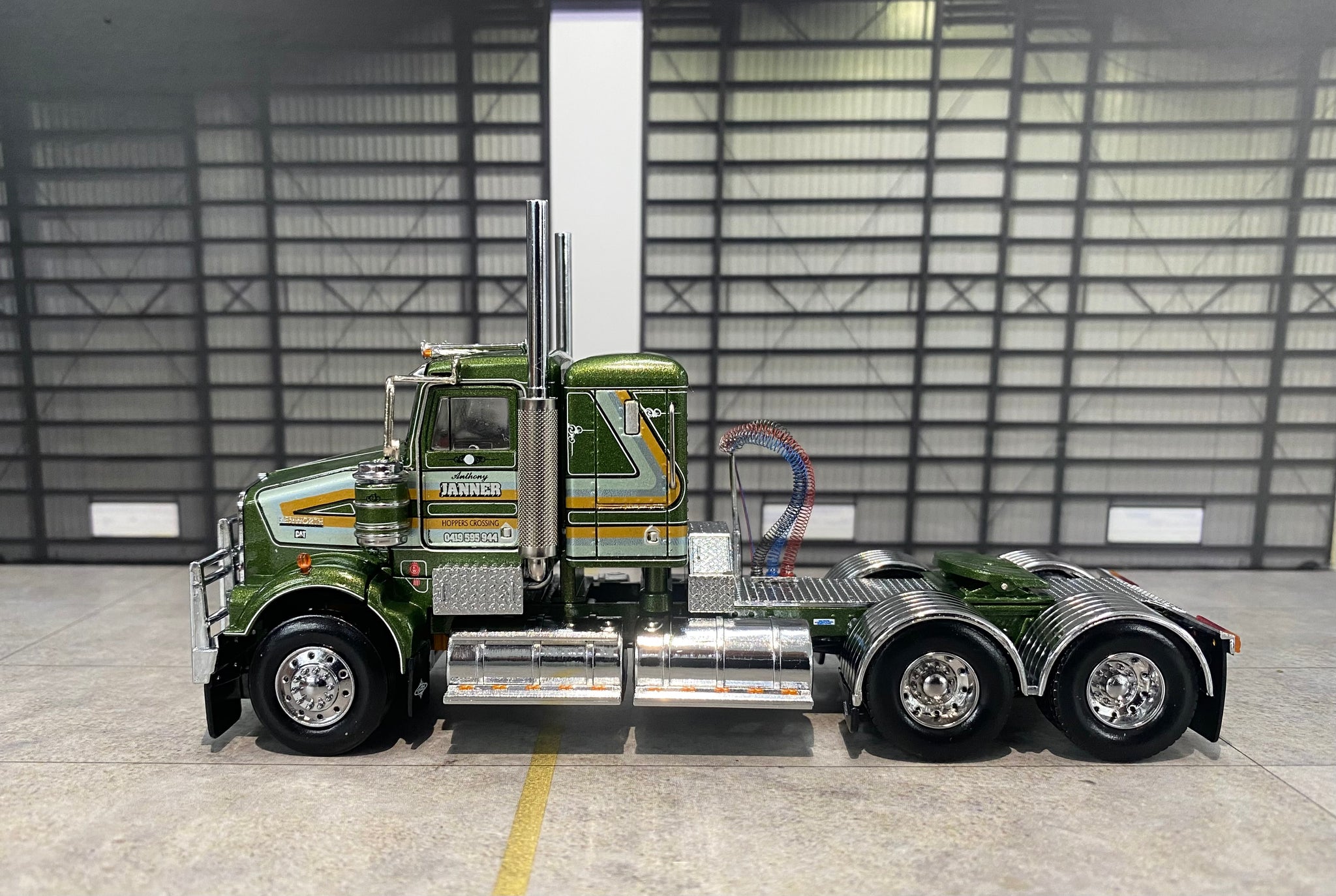 ANTHONY JANNER TRANSPORT - iconicreplicas