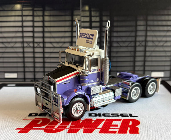 *NEW LIVERY MODEL* KWIKASAIR DAY-CAB W900SAR KENWORTH