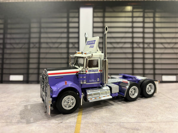 *NEW LIVERY MODEL* KWIKASAIR DAY-CAB W900AR KENWORTH