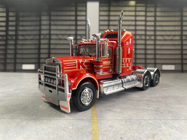 Iconic top replicas kenworth
