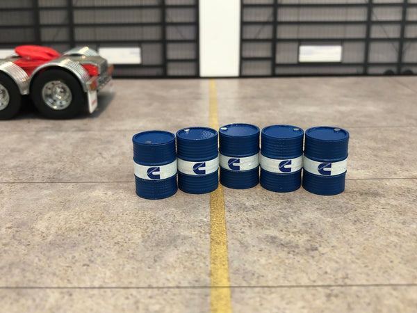 44 Gallon Drums 1/50 SCALE