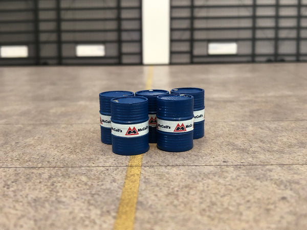 44 Gallon Drums 1/50 SCALE | iconicreplicas