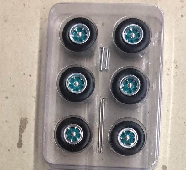 Malco Style 6 Spoke Spider Wheels