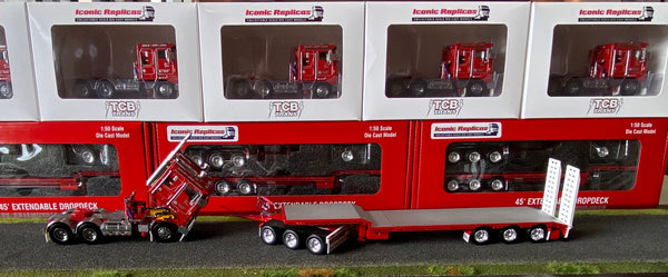 PRIME MOVER AND TRAILER AND DOLLY COMBINATIONS